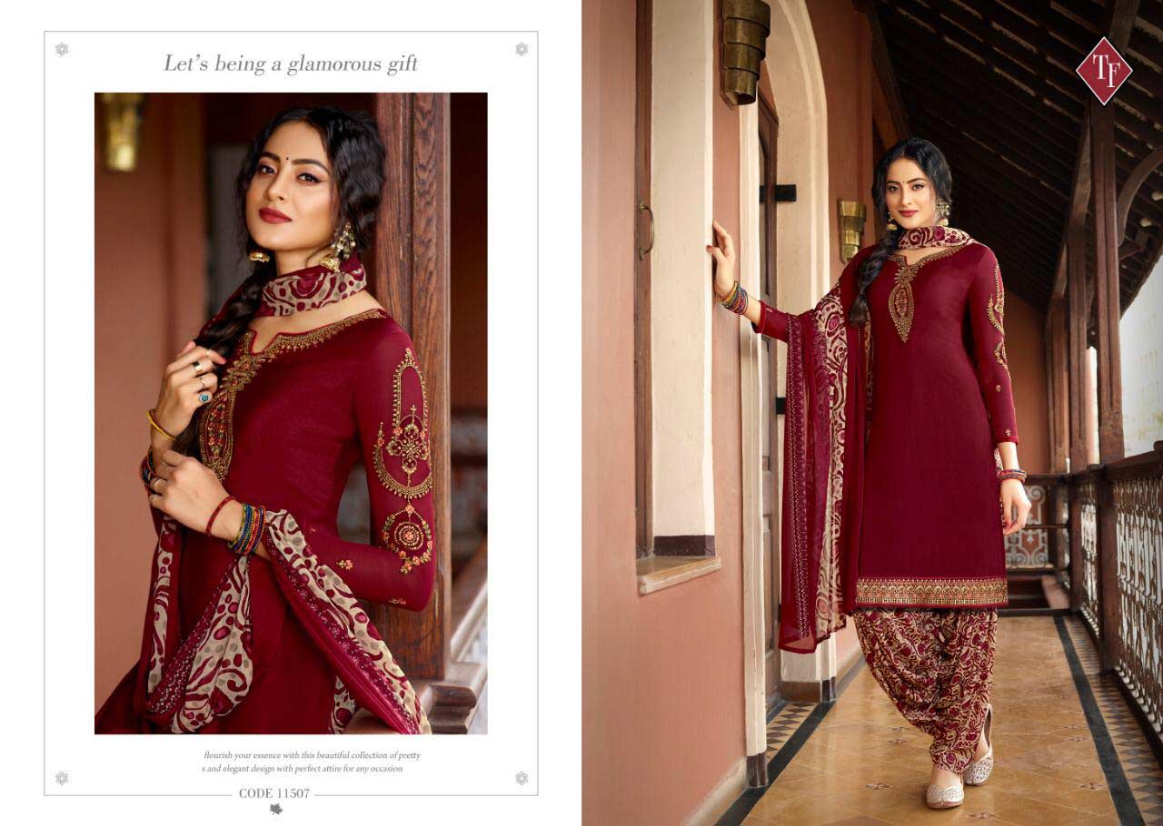 Tanishk Fashion Royal Silk Vol 6 Crepe Salwar Suits Tanishk Fashion Royal Silk Vol 6 Crepe Salwar Suits